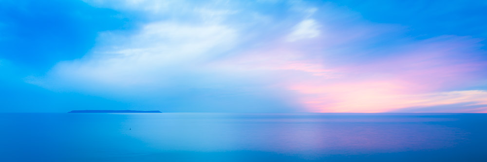 Lundy Sunset