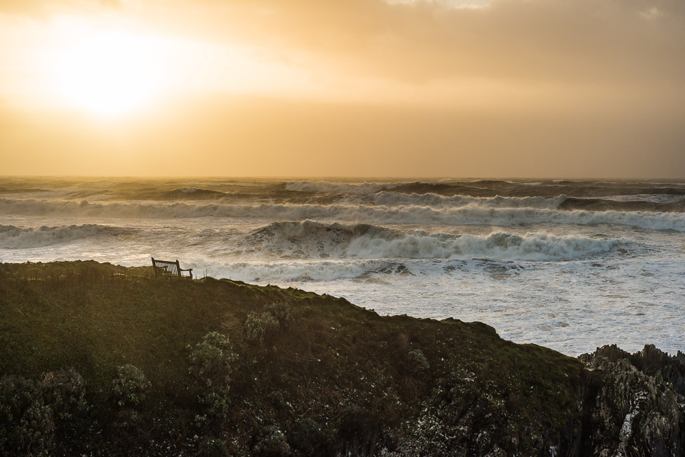 Storm Swell, Woolacombe