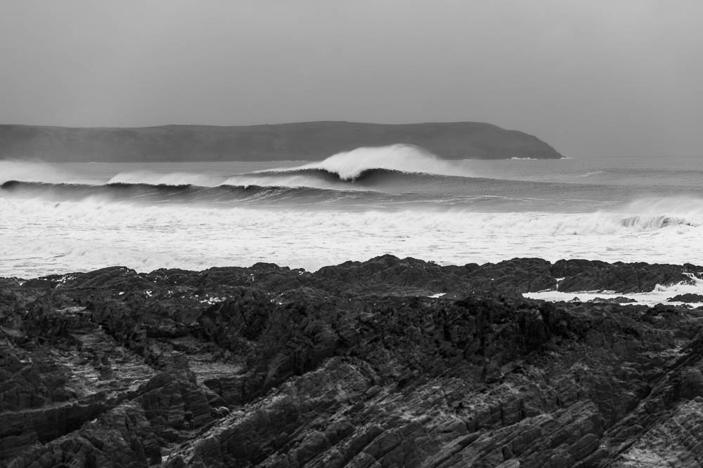 Doris at Woolacombe