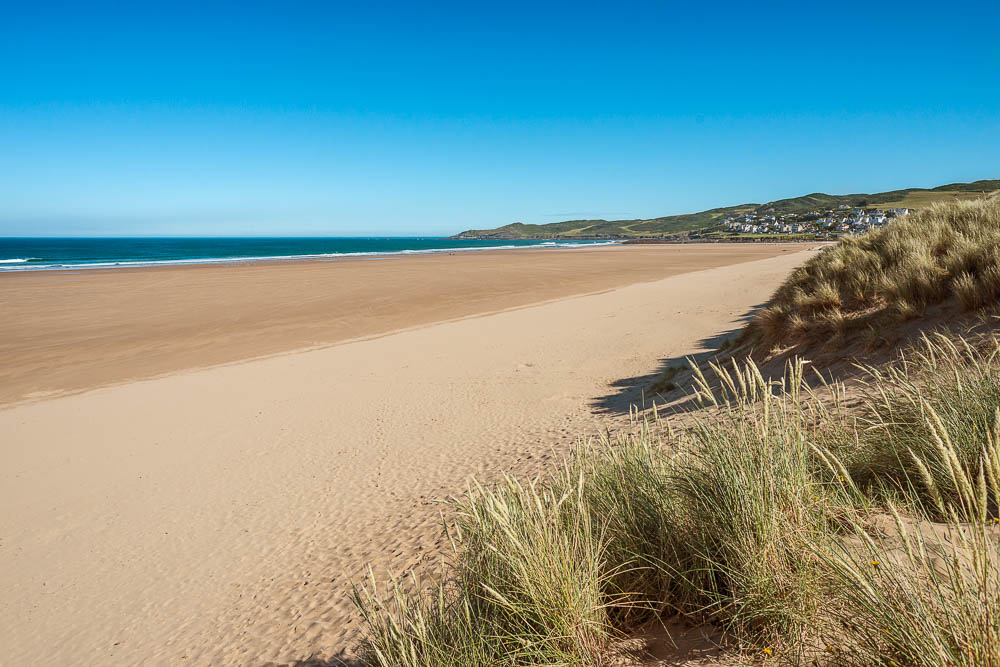 Early Morning on Woolacombe Beach