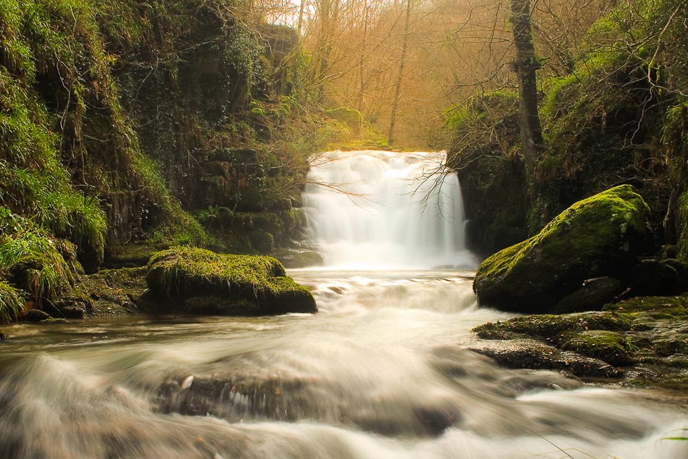 East Lyn Falls