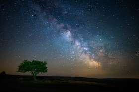 Milky Way, Exmoor