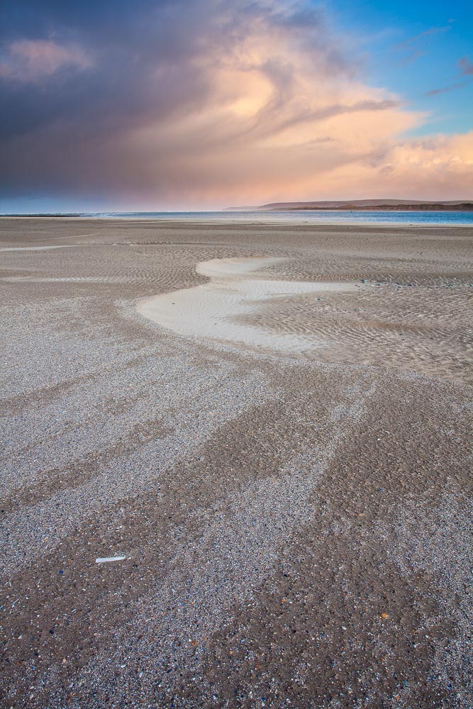 Rain Clouds Over the Taw and Torridge