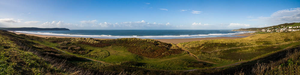 Morte Bay Panoramic