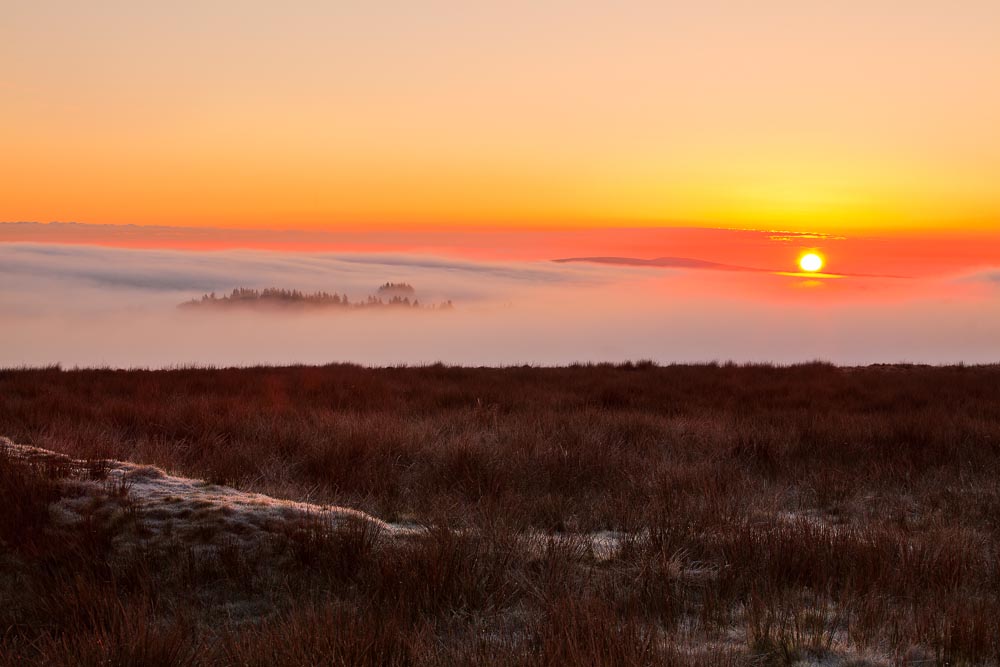 Kinsford Gate Sunrise