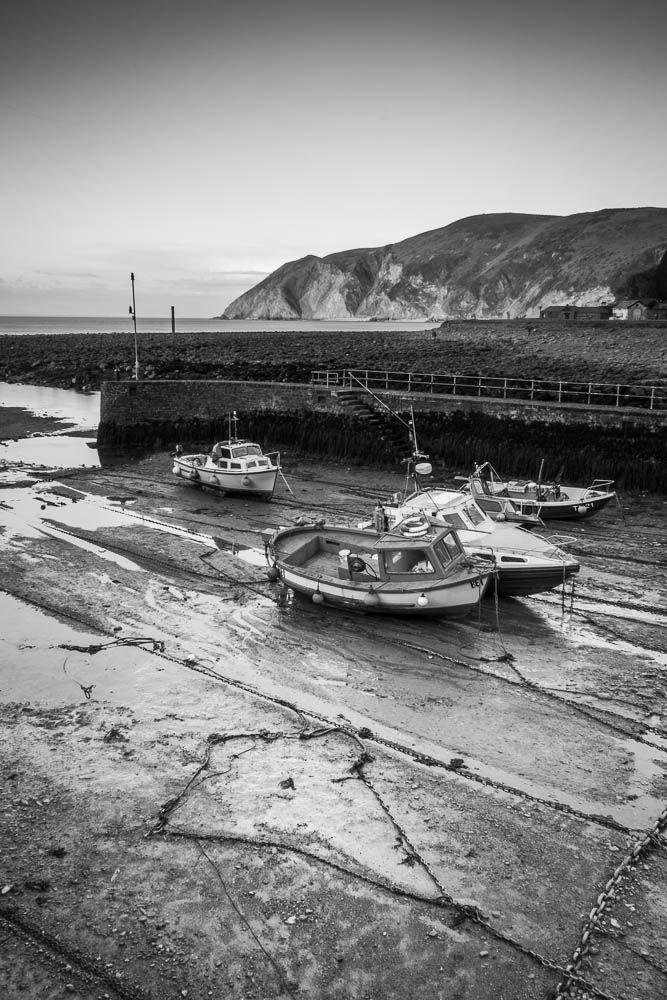 Lynmouth Harbour