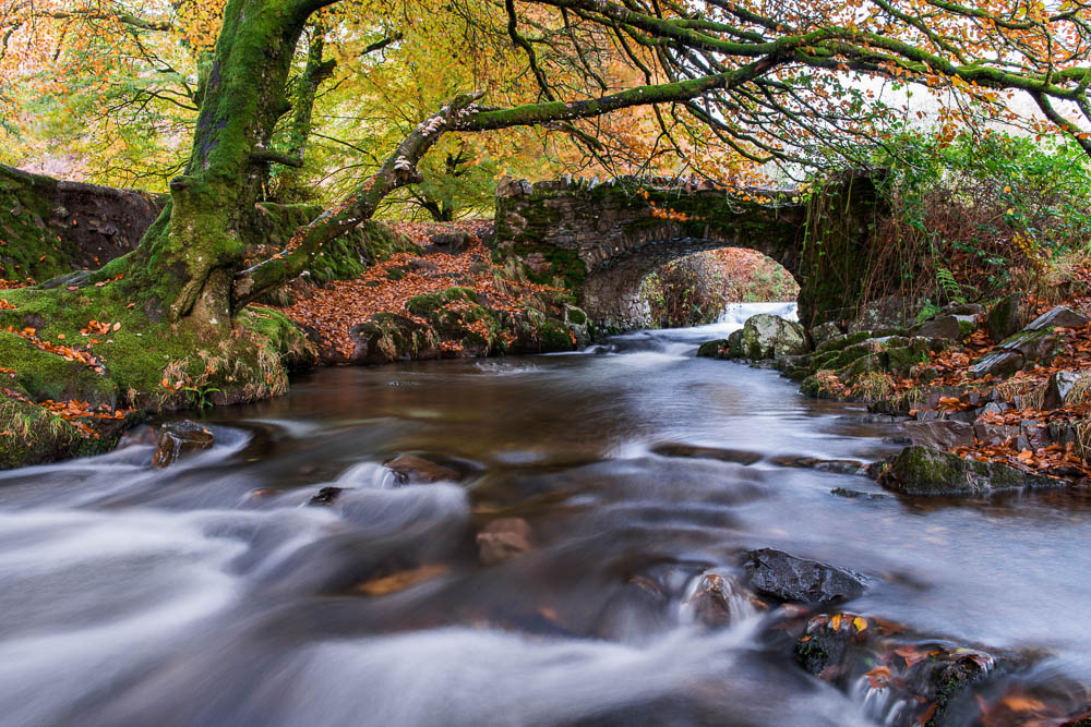 Robbers' Bridge, Exmoor