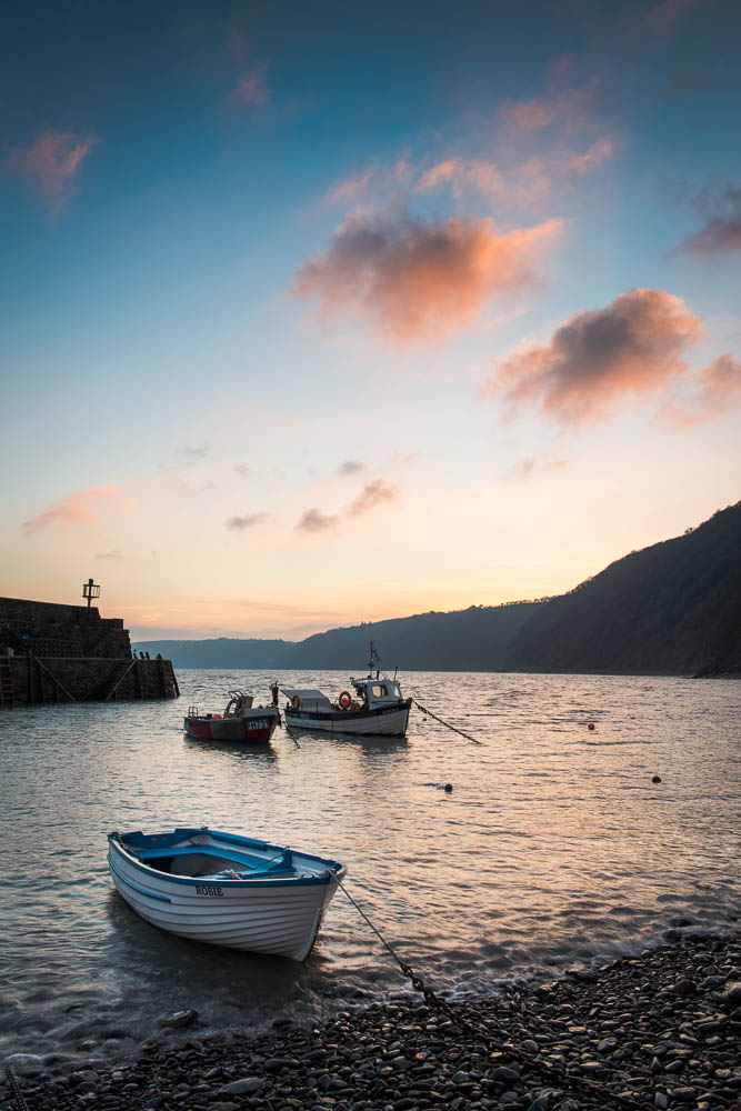 Clovelly Harbour