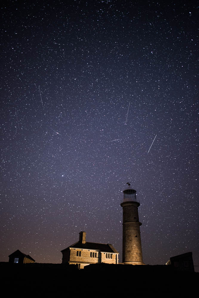 Shooting Stars, The Old Light