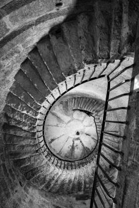 The Old Light, Spiral Staircase
