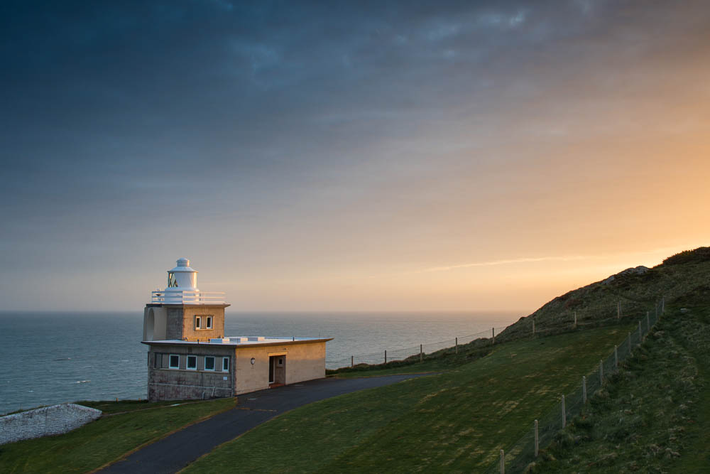 Bull Point Lighthouse, Approaching Storm