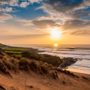 Croyde sunset