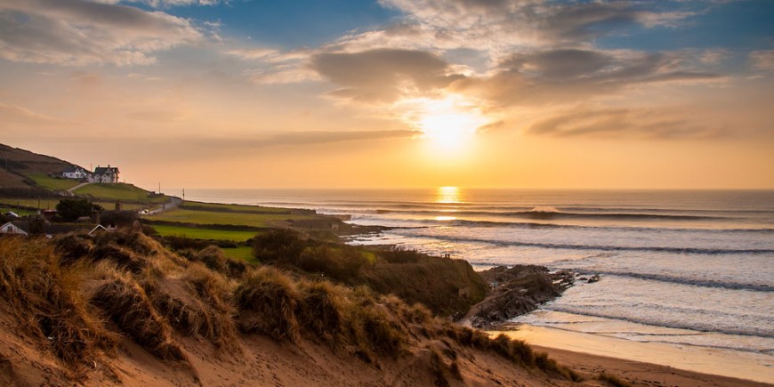 Croyde sunset