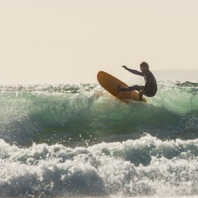 Sea Pea ridden by Wil from Gulf stream surfboards