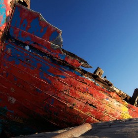 Red_Boat_Blue_Sky