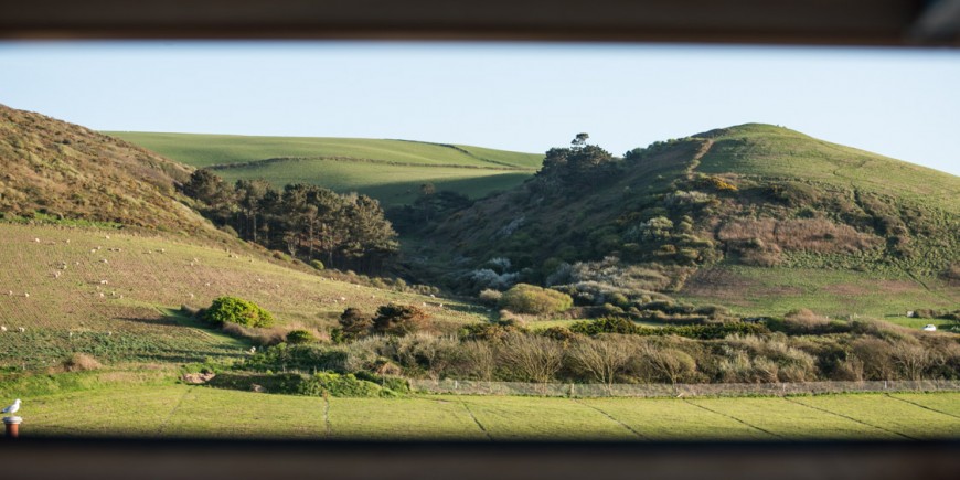 Potters Hill from the North